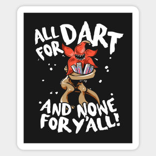 Dart Sticker